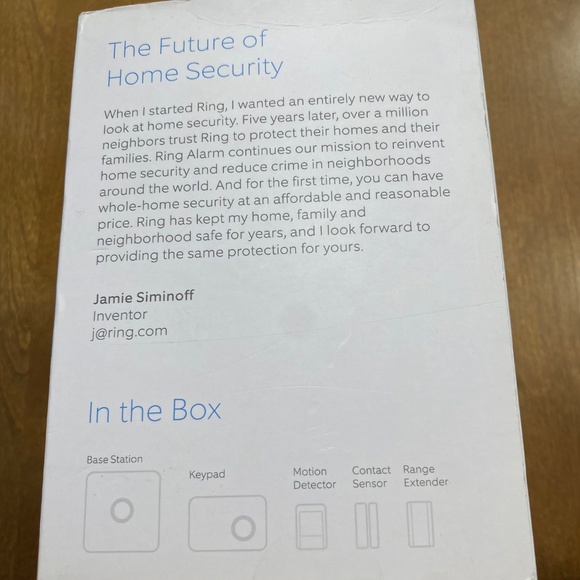 (New) Ring Alarm Wireless Home Security - Picture 4 of 5